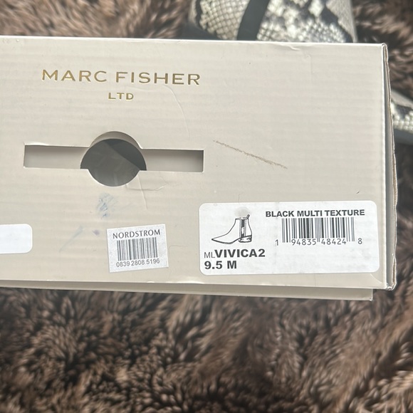 Marc Fischer booties. - Picture 3 of 4